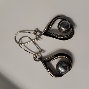 2/$15 - Sterling silver polish earrings